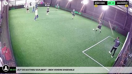 But de Mathieu GUILBERT - BIEN VENDRE ENSEMBLE