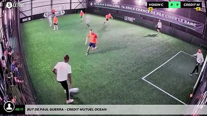 But de Paul GUERRA - CREDIT MUTUEL OCEAN