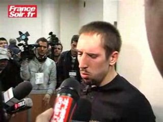 Reaction des Bleus après la disparition de Gilardi