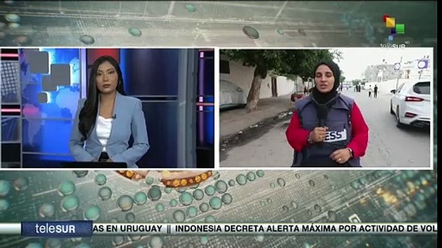 Fuerzas israelíes anunciaron del fin de la operación militar en Nuseirat