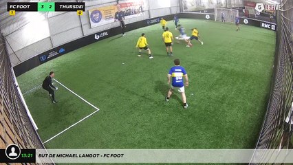 But de MICHAEL LANGOT - FC FOOT