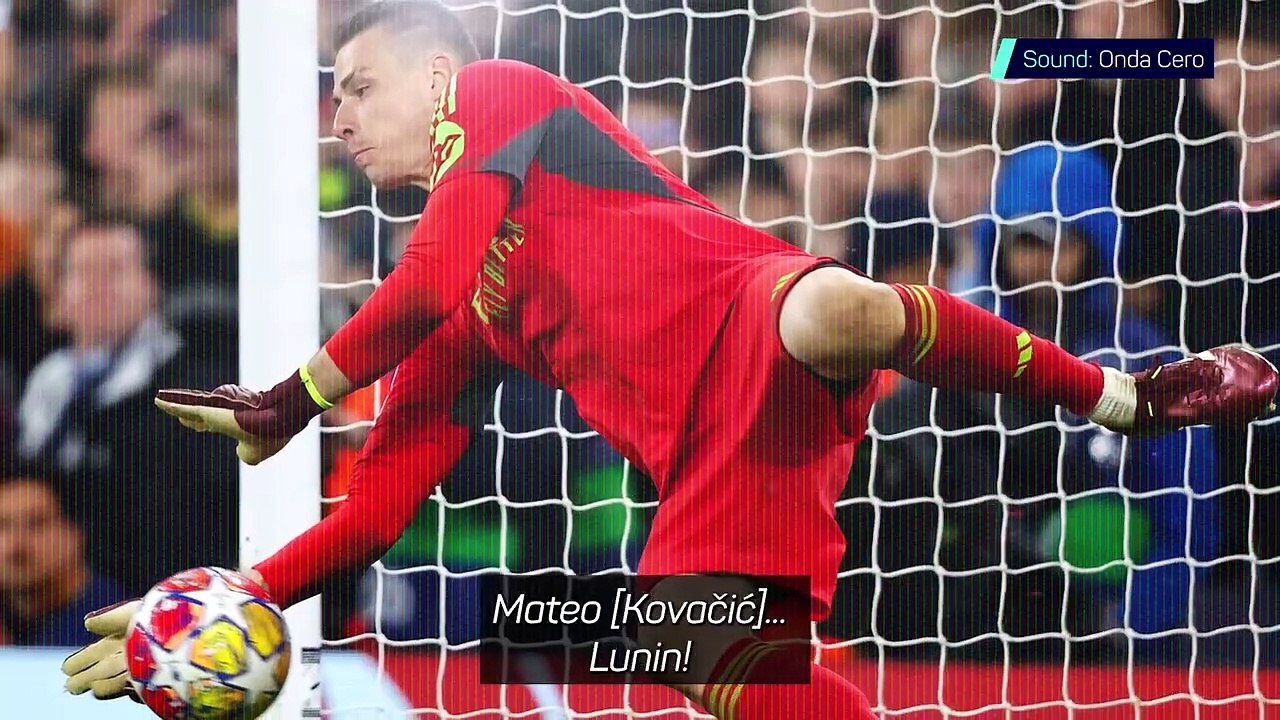 Andriy Lunin - Real Madrid's Saviour