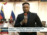 Venezuela y Rusia firman convenio de cooperación integral en temas jurídicos