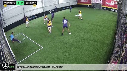 But de MAROUANE OUTSLLAMT - VIAPOSTE