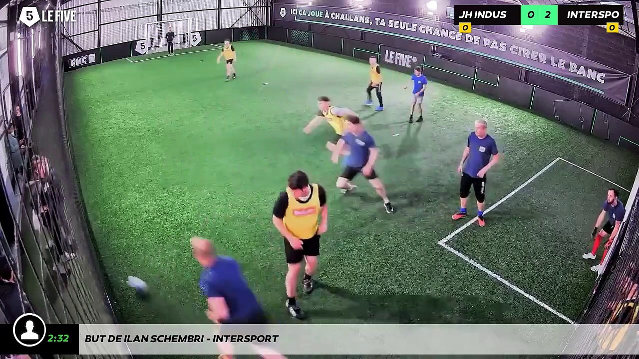 But de Ilan SCHEMBRI - INTERSPORT