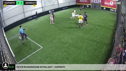 Faute de MAROUANE OUTSLLAMT - VIAPOSTE