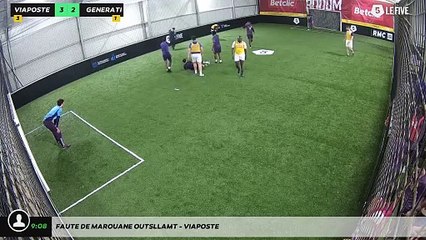 Faute de MAROUANE OUTSLLAMT - VIAPOSTE