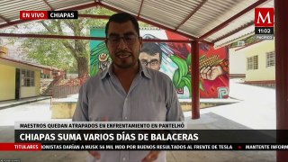 Violencia en Pantelhó: maestros siguen atrapados por balaceras y autoridades no se han pronunciado