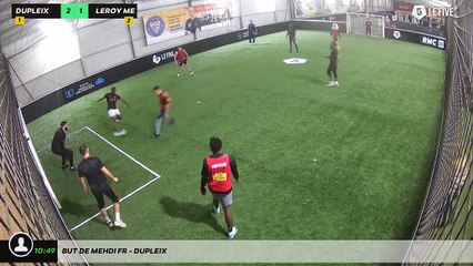 But de Mehdi Fr - DUPLEIX