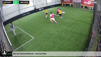 But de Alexis PERRAUD - LES CASTORS