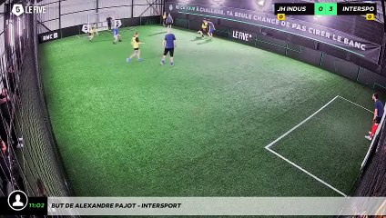 But de Alexandre PAJOT - INTERSPORT