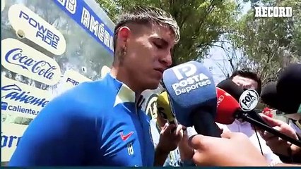 'Chicote' Calderón; emocionado por jugar su primer CLÁSICO CAPITALINO
