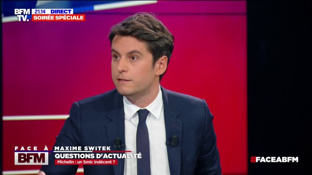 Gabriel Attal sur le salaire de Carlos Tavares, le directeur général de Stellantis : Ce sont des sommes démesurées