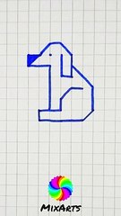 MixArts | How to Draw Aesthetic Figure Tutorial #art #3ddrawing #tutorial #aesthetic #principiante