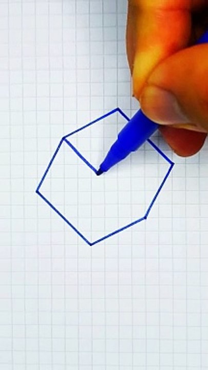 MixArts | How to Draw Aesthetic Figure Tutorial #art #3ddrawing #tutorial #aesthetic #principiante