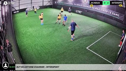 But de Antoine CHARRIER - INTERSPORT