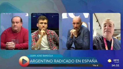 Diario Deportivo - 18 de abril - Juan José Barzola