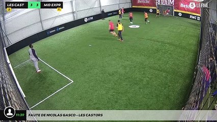 Faute de Nicolas GASCO - LES CASTORS