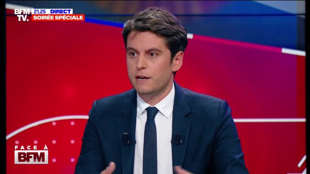 Gabriel Attal: Vous avez dans beaucoup d'endroits en France des groupes qui cherchent à faire un entrisme islamiste