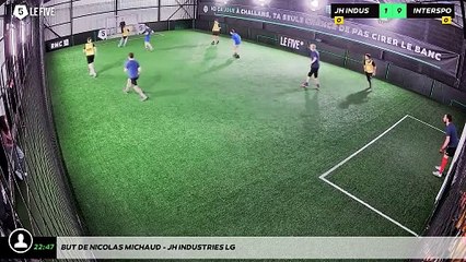 But de Nicolas MICHAUD - JH INDUSTRIES LG