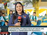 Plan Nacional “Mi Conuco Escolar Carlos Lanz” promueve la siembra en los estudiantes del edo. Bolívar