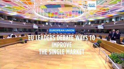 Faced with US and China, EU leaders call for sweeping competitiveness deal