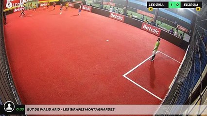 But de Walid Arid - LES GIRAFES MONTAGNARDES
