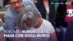 Fábio Porchat faz piada com idoso morto no banco e é criticado