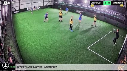 But de Yannis GAUTIER - INTERSPORT