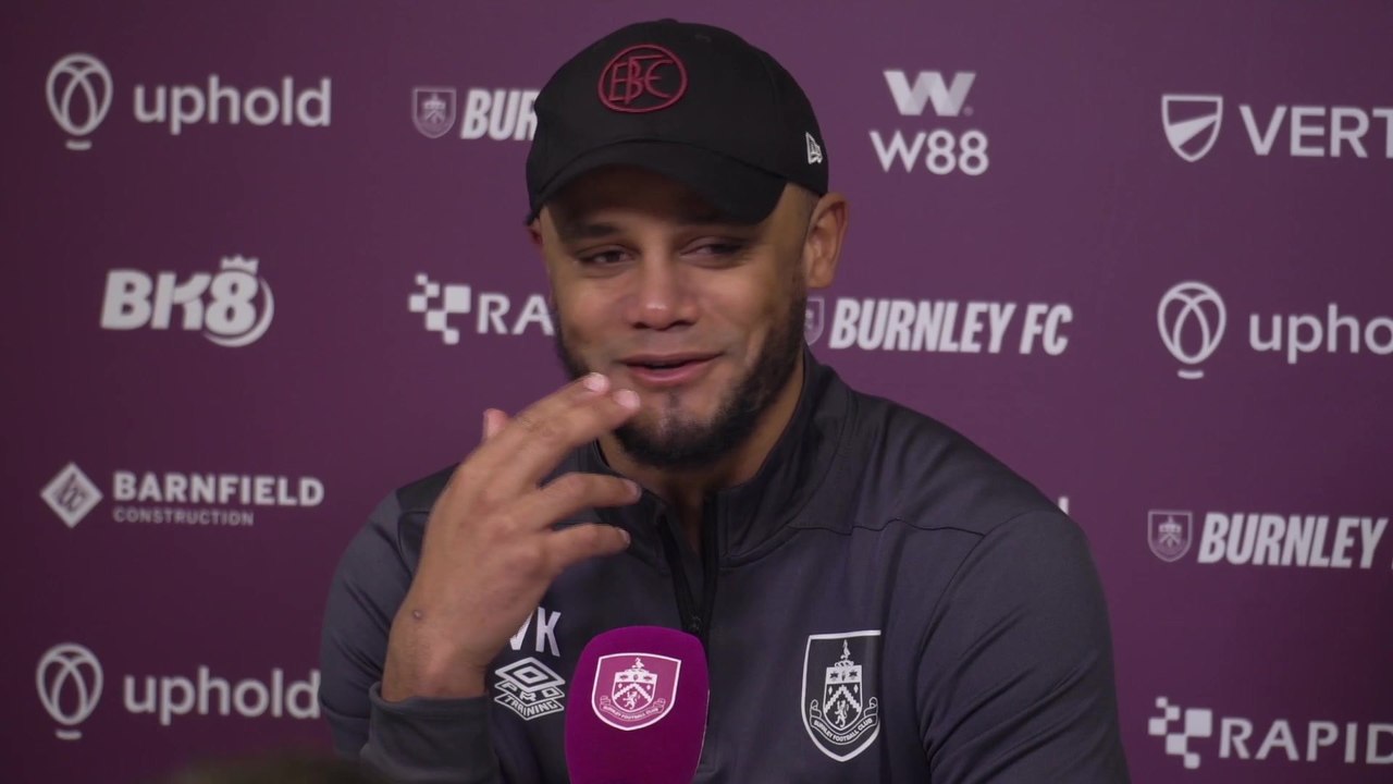 Burnley's Kompany on relegation 6 pointer against Sheffield United (Full Presser)