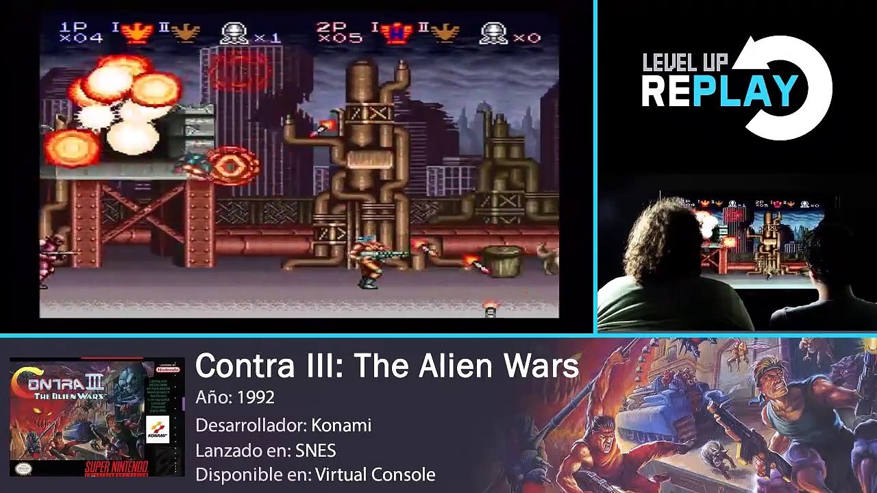 Replay: Contra III: The Alien Wars