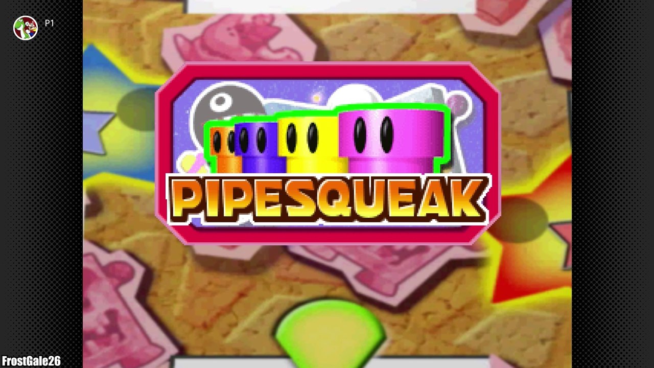 Mario Party 3 - Pipesqueak