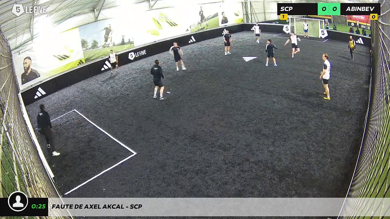 Faute de AXEL AKCAL - SCP