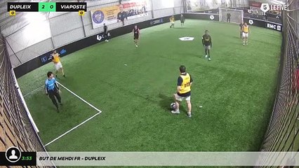 But de Mehdi Fr - DUPLEIX