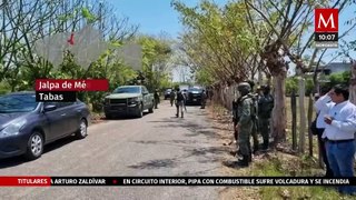 Tras un operativo de seguridad desmantelan red de secuestradores en Tabasco, dejando 8 muertos