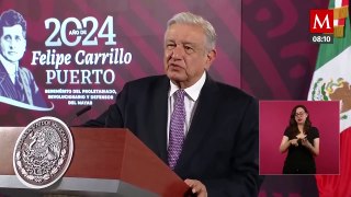 AMLO considera que denuncias contra Arturo Zaldívar son un asunto político y electoral
