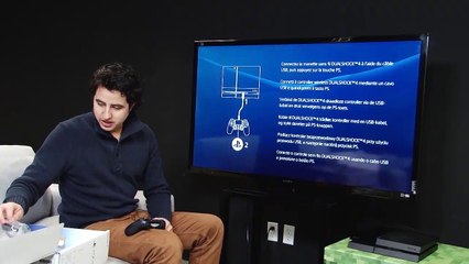 Cómo conectar tu PlayStation 4