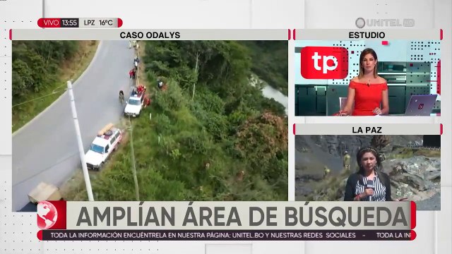 Sin rastros de Odalys: 19 días de búsqueda y el rastrillaje llega desde Coroico hasta la Cumbre de La Paz ​​​​​​