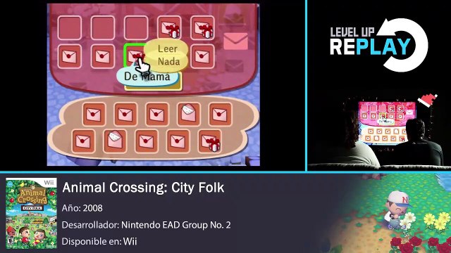 Replay: Animal Crossing: City Folk
