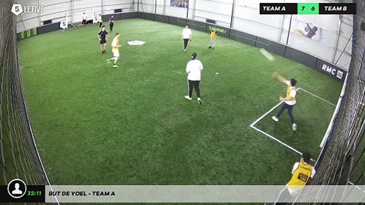 But de Yoel - Team A