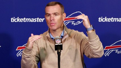 Buffalo Bills General Manager Brandon Beane