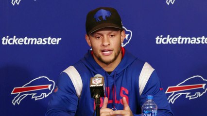 Buffalo Bills' Terrel Bernard