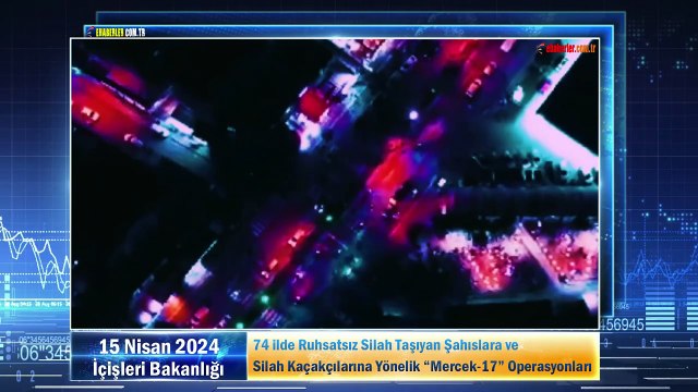 74 ilde Ruhsatsız Silah Taşıyan Şahıslara ve Silah Kaçakçılarına Yönelik “Mercek-17” Operasyonları
