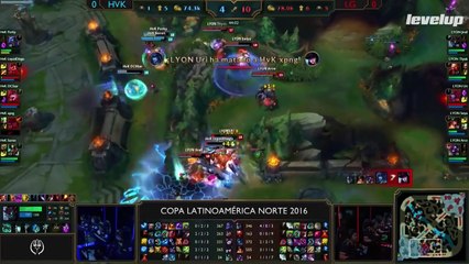 Lyon Gaming: La dinastía mexicana de League of Legends
