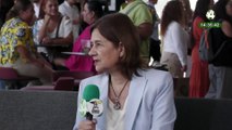 María de Lourdes Martínez Villaseñor habla del simposio de medios de comunicación y salud