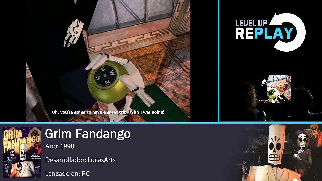 Replay: Grim Fandango