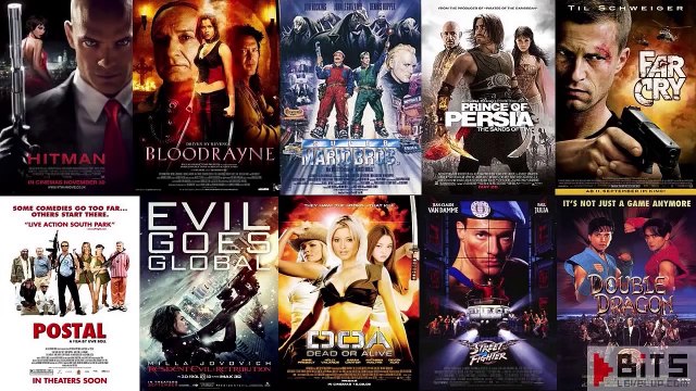 Las películas de videojuegos están malditas