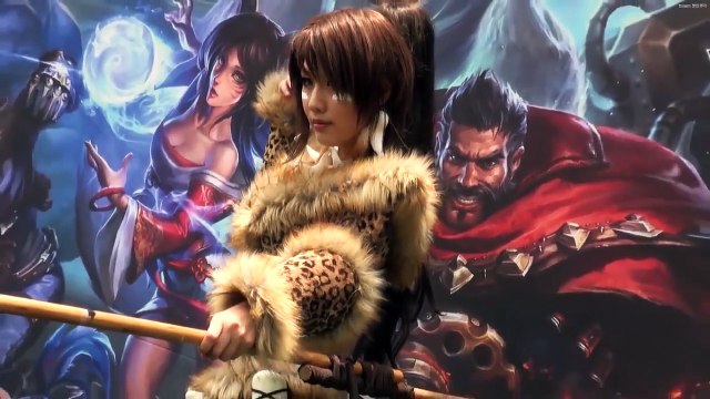 Los mejores cosplayers