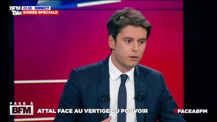 Gabriel Attal: "Quand il y a des discussions dans un gouvernement, c'est plutôt sain"