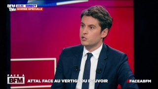 Gabriel Attal sur Bruno Le Maire: 